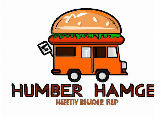 Example: DALL-E 2, Generate a logo for a hamburger food truck’