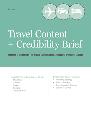 travel credibility