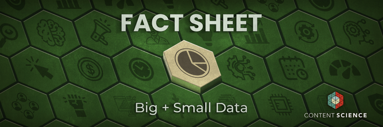 data fact sheet