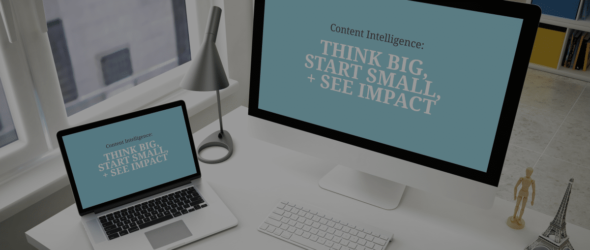 Content Intelligence Presentation