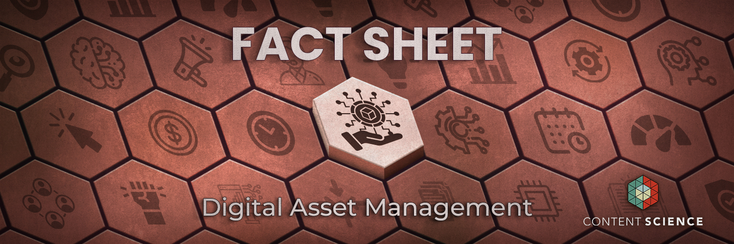 digital asset management fact sheet
