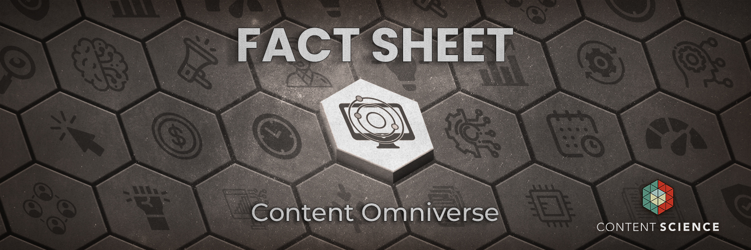 content omniverse fact sheet