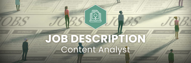 Content Analyst job description