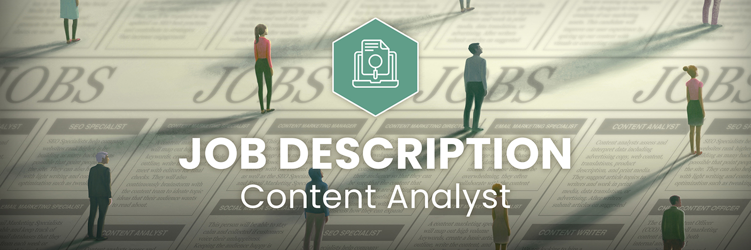 Content Analyst job description