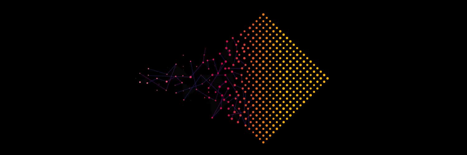 Dots representing content measurement