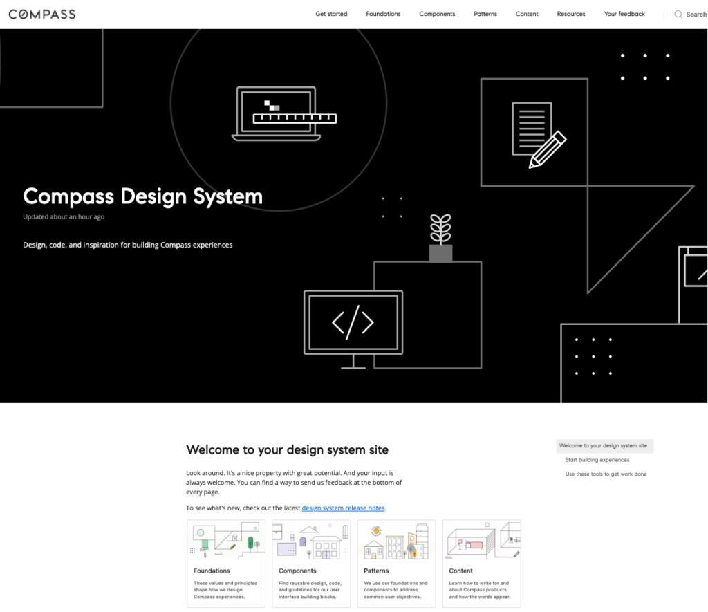 The Compass design system