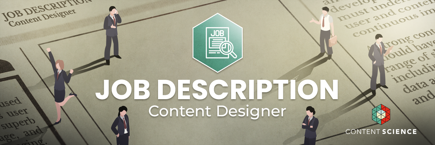 content designer job description sample