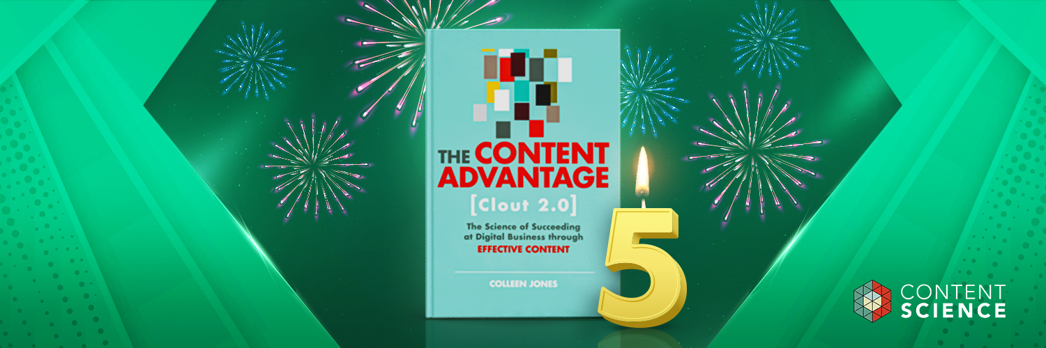 the content advantage anniversary