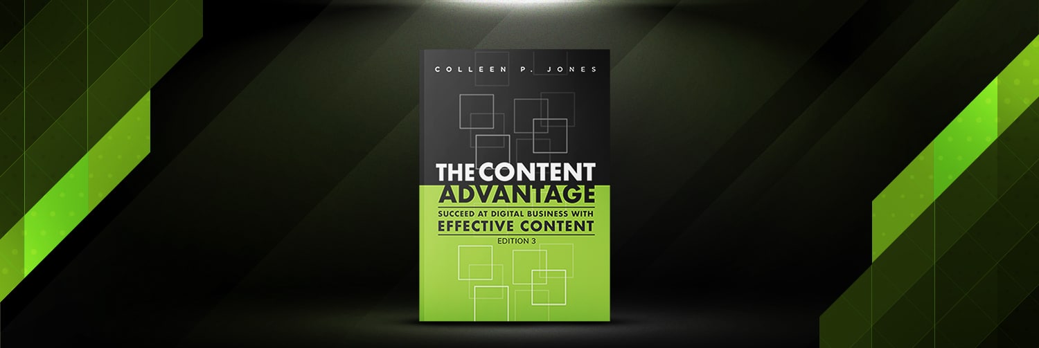 the content advantage cover